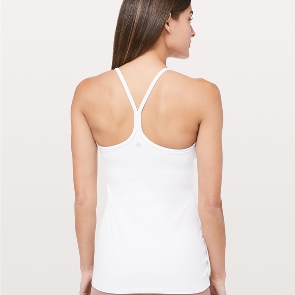 Lululemon Power Y Tank Size 2 - Picture 2 of 4